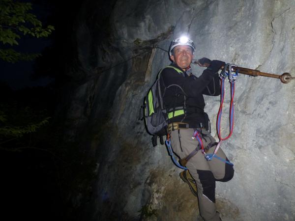 ferrata al tramonto 1