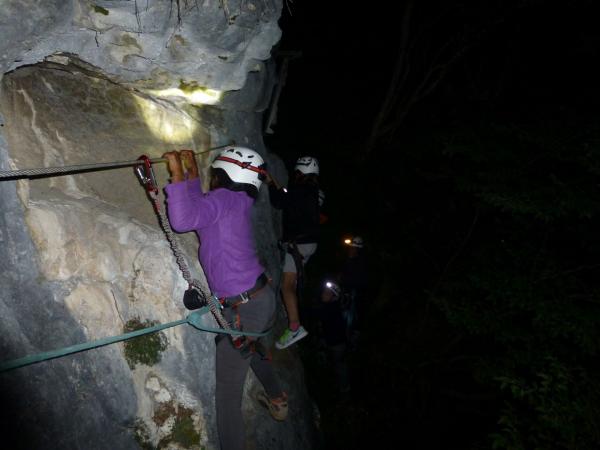 ferrata al tramonto 2