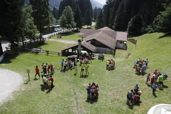 gite scuole e gruppi - parco avventura in trentino 1