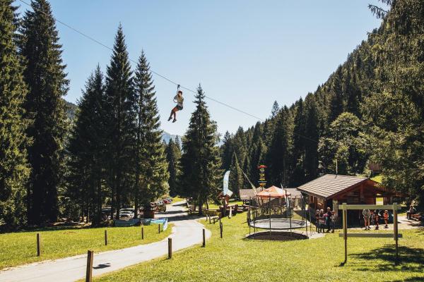 gite scuole e gruppi - parco avventura in trentino 7