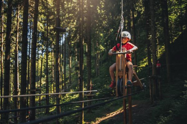 gite scuole e gruppi - parco avventura in trentino 9